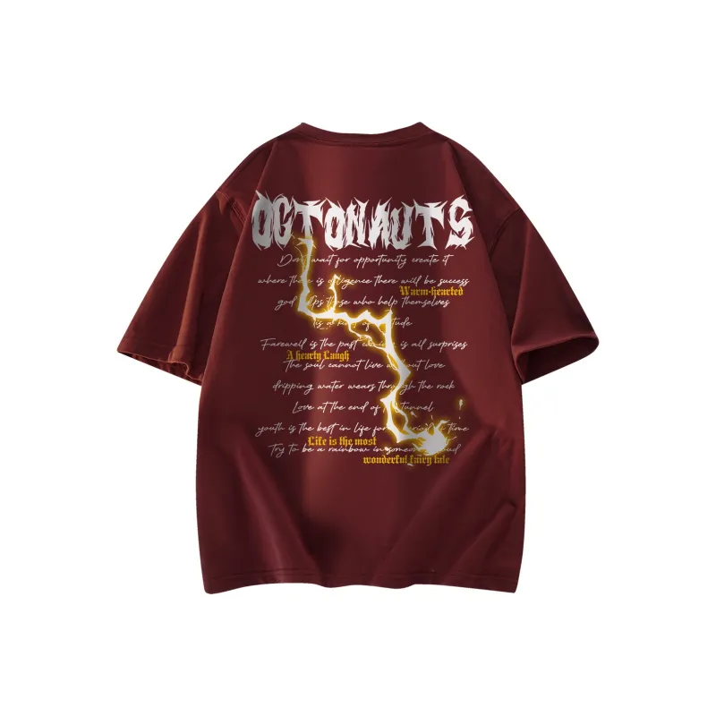 Small Columns Under The Sea T Shirt Unisex-14