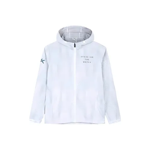 Anta KT Trench Coat Men's Pure White