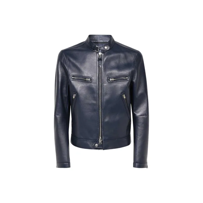 TOM FORD Jackets & Coats Men's Black-0