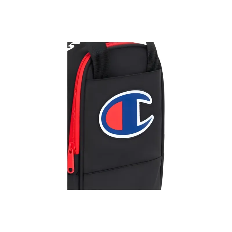 Champion Polyester Meal Bag Handbag Regular Men's Black-3