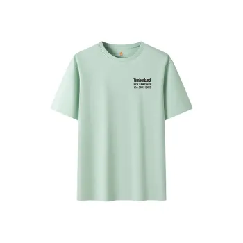 Timberland SS25 T Shirt Men's ENE Blue