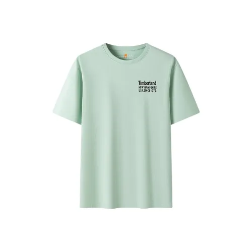 Timberland SS25 T Shirt Men's ENE Blue