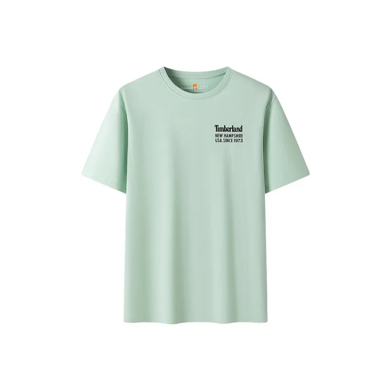 Timberland SS25 T Shirt Men's ENE Blue-0