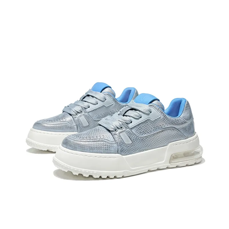 MOERBAI Marshmallow Height Increasing Low Top Casual Shoes Men's-9