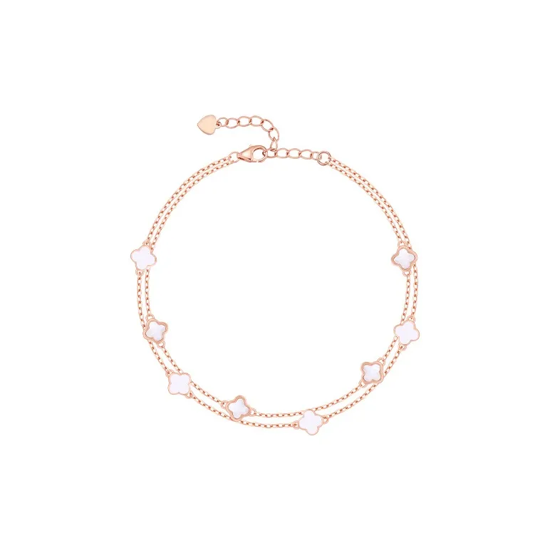 Heart To Heart S925 Silver Bracelets Women's-8