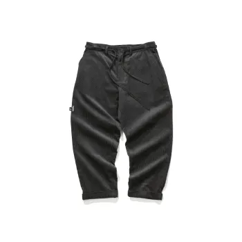 Nautica White Sail Knitted Sports Pants Men's Dark Gray