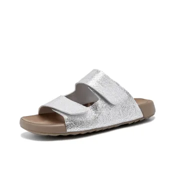 ΛOLUNKΛ Abrasion Resistant Slide Slippers Women's
