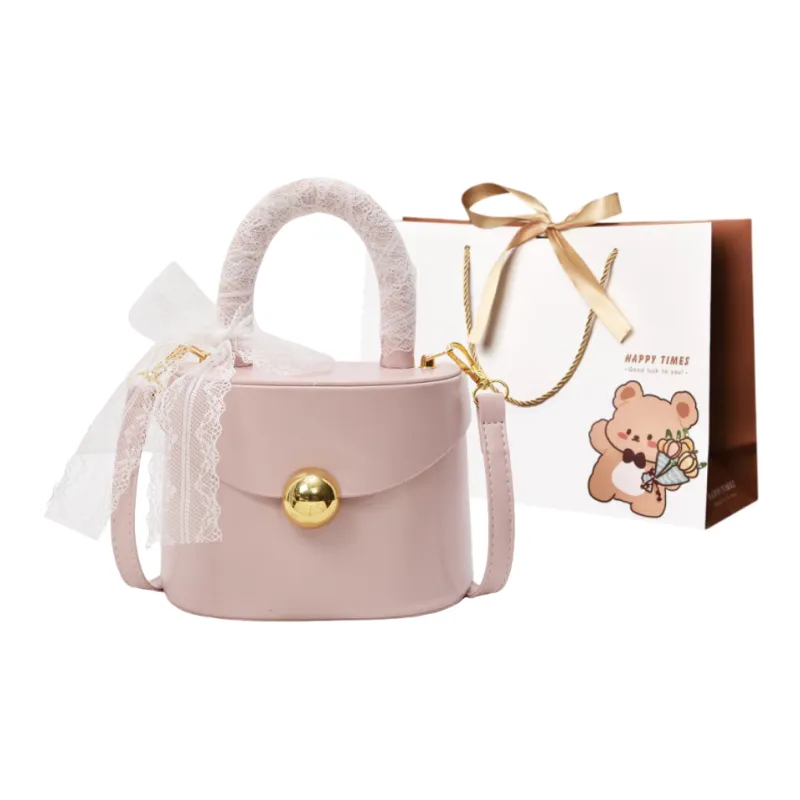 ERANGBEAR PU Crossbody One Shoulder Handbag Women's Multicolor-7