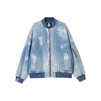 JACK&JONES Jackets Men E39 Medium Blue Denim