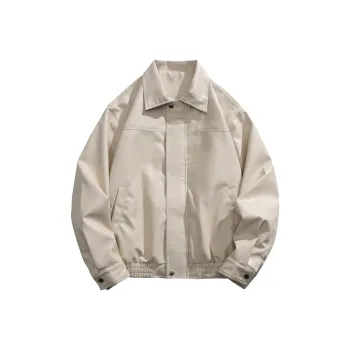 CLOR Leather Jackets Unisex