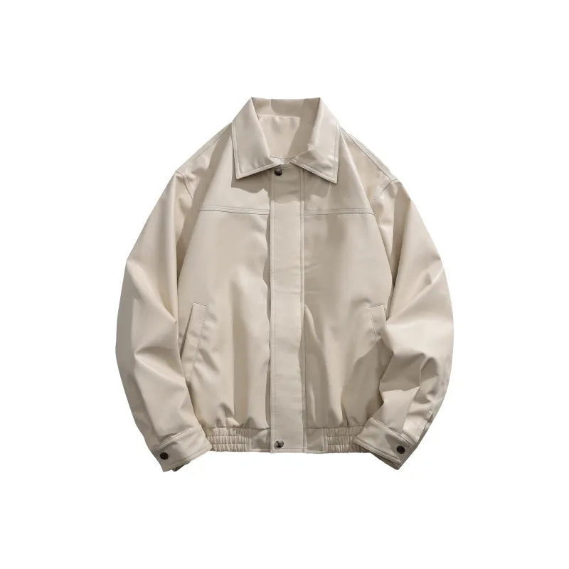 CLOR Leather Jackets Unisex-0