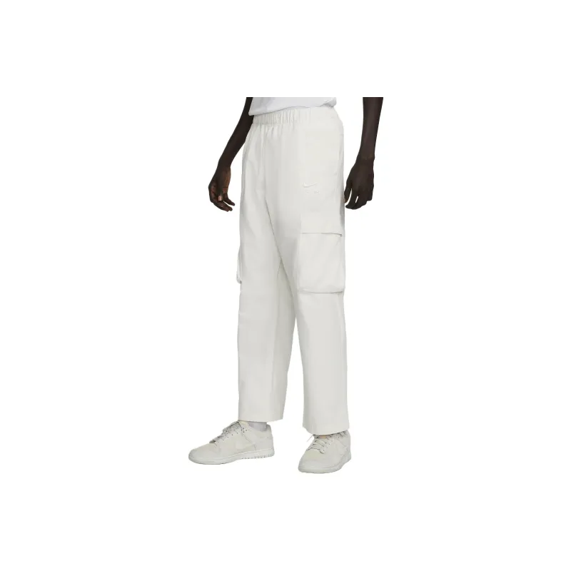 Nike SportswearAir Woven Cargo Pants Men's White-0