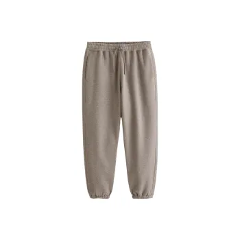 AF Knitted Sports Pants Men's Brown Stone Flower