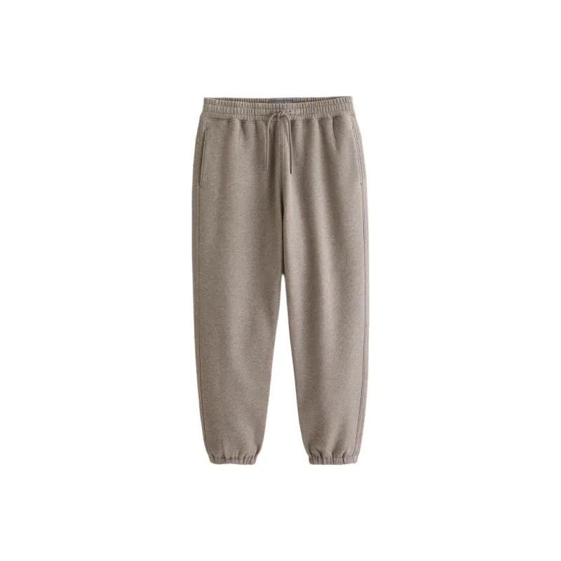 AF Knitted Sports Pants Men's Brown Stone Flower-0