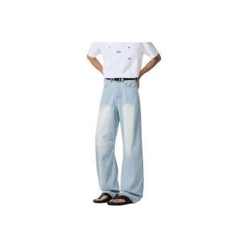 YATSI Jeans Unisex Ice Blue