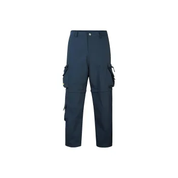GUUKA TECH Casual Pants Unisex Navy Blue