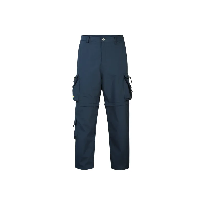 GUUKA TECH Casual Pants Unisex Navy Blue-0