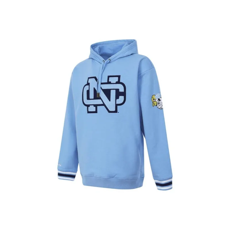 Mitchell & Ness x NCAA Sweatshirt Men's Light Blue-0