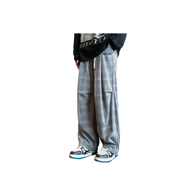 Wenpercy Casual Pants Unisex-8
