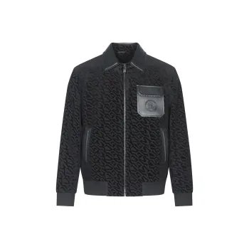ANDREW MACKENZIE Jackets Coats Men's Black