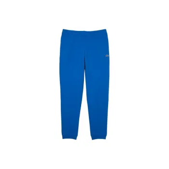 LACOSTE Knitted Sports Pants Men's Blue
