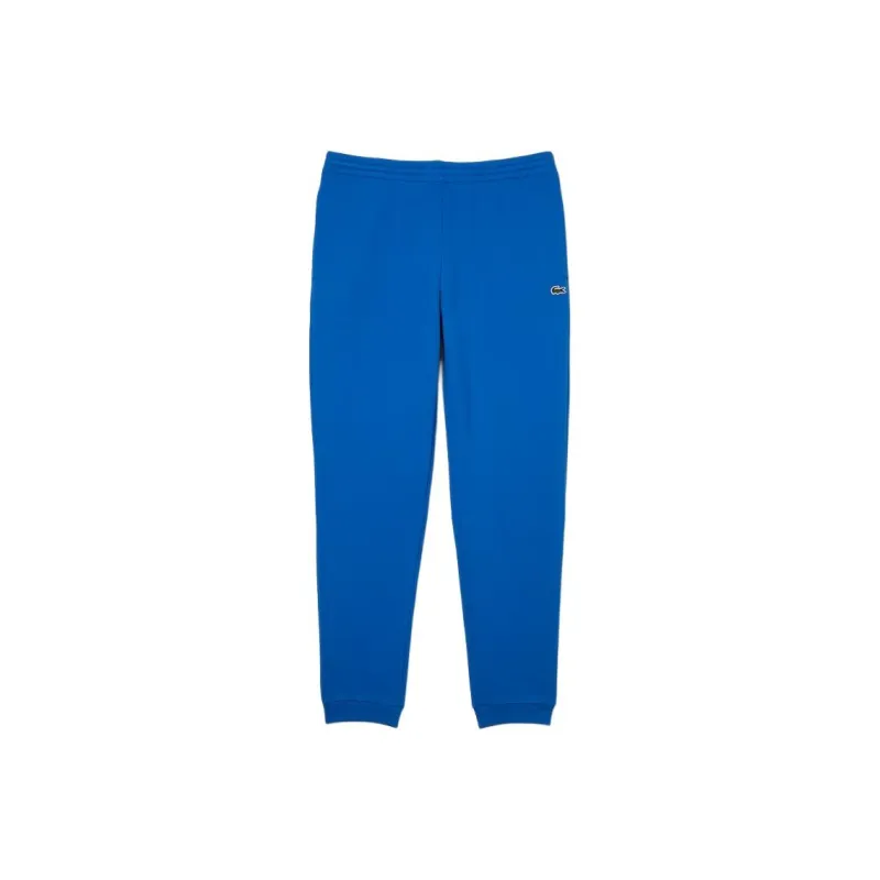 LACOSTE Knitted Sports Pants Men's Blue-0