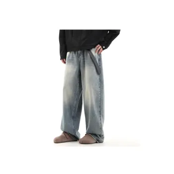 CUWU Jeans Unisex Blue