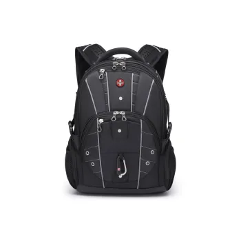 CROSSGEAR Fabric Backpack Unisex Black
