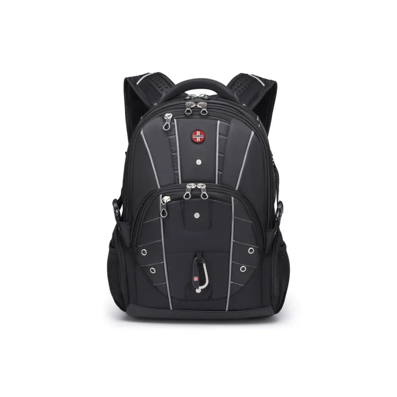 CROSSGEAR Fabric Backpack Unisex Black-0