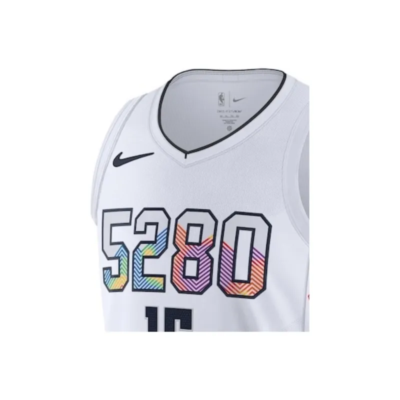 Nike Jamal Murray Denver Nuggets 2024/25 City Edition Men's Nike Dri FIT Nba Swingman Jersey-2