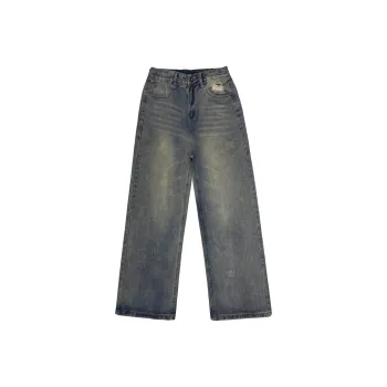 ELCORO Jeans Unisex Nostalgic Blue