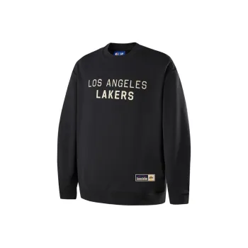 NBA Lakers Sweatshirt Unisex Black