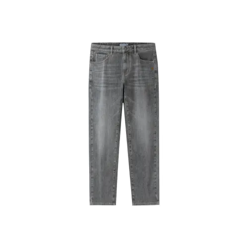 HLA Jeans Men's Black Denim Gradient