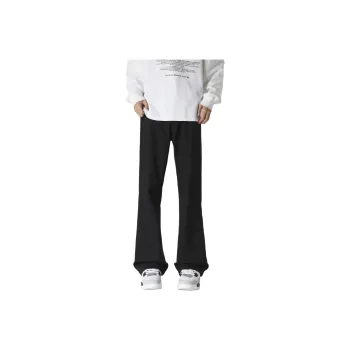 Unite Life HOODS Jeans Unisex Black