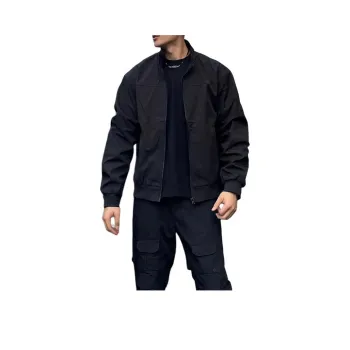 CORNILOT Jackets Unisex Black