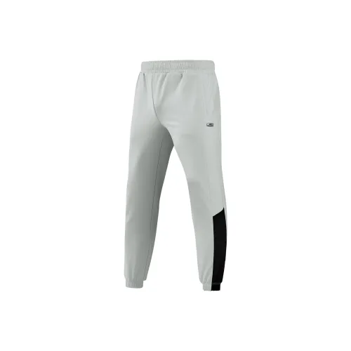 Skechers Knitted Sports Pants Men Gray White