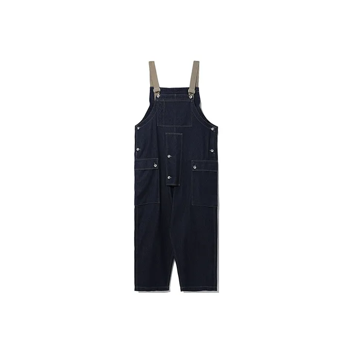 FIVE CM Jumpsuits Men NYX/Navy Blue-0
