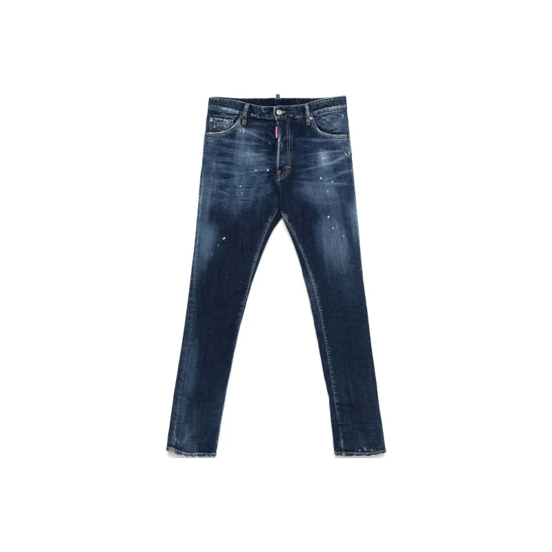 DSQUARED 2 Distressed Skinny Jeans-0