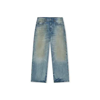 DICETINY Jeans Unisex Light Blue