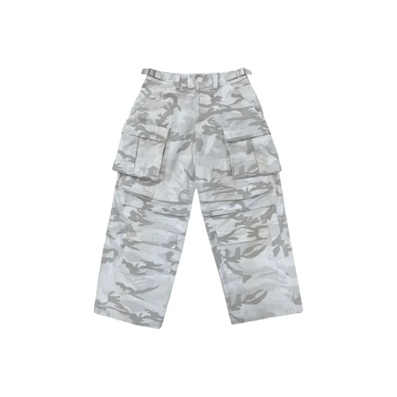 GRAILZ Cargo Pants Unisex White-0