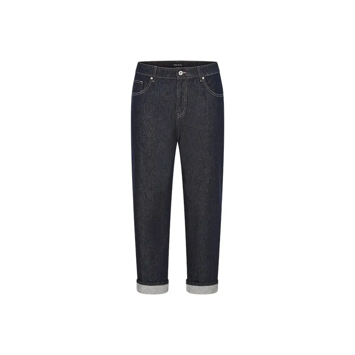 URBAN REVIVO Jeans Men's Indigo-0
