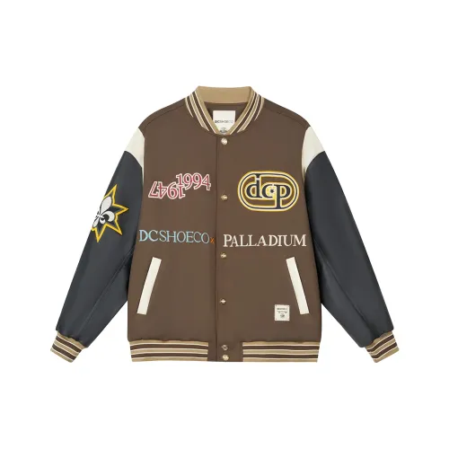 Palladium x DCSHOECO Baseball Jacket Unisex Hot Gummies Color