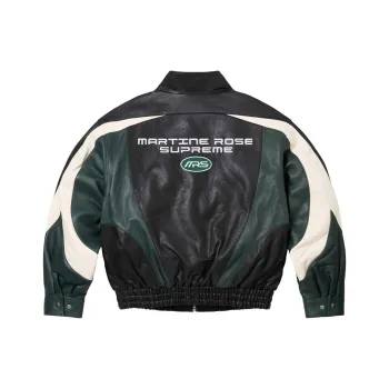 Supreme Martine Rose Leather Jacket