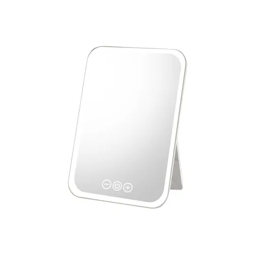 Sweet Pillow House LED Fill Light Portable Desktop Foldable Charging Touch Portable Make Up Mirrors