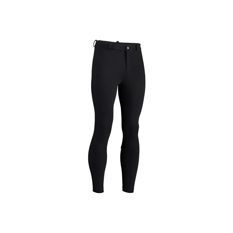 DECATHLON Knitted Sports Pants Men's Black-0