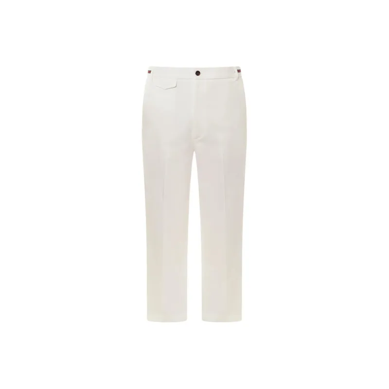 GUCCI Straight Leg Tailored Trousers-0