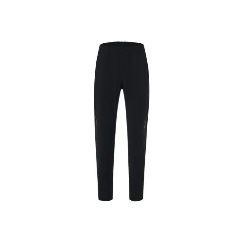 DESCENTE TRAINING Knitted Sweatpants Men's Black