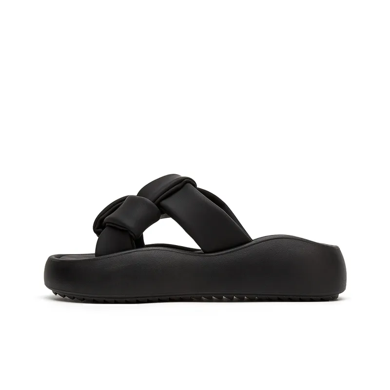 CARDANRO PVC Polyvinyl Chloride Slip Resistant Odor Resistant Abrasion Resistant Antibacterial Slide Slippers Women's-5