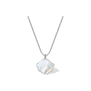 UX S925 Silver Necklaces Women's