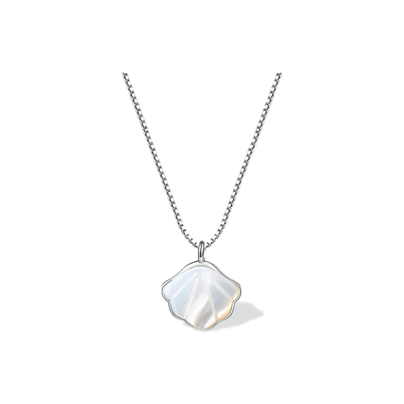 UX S925 Silver Necklaces Women's-0
